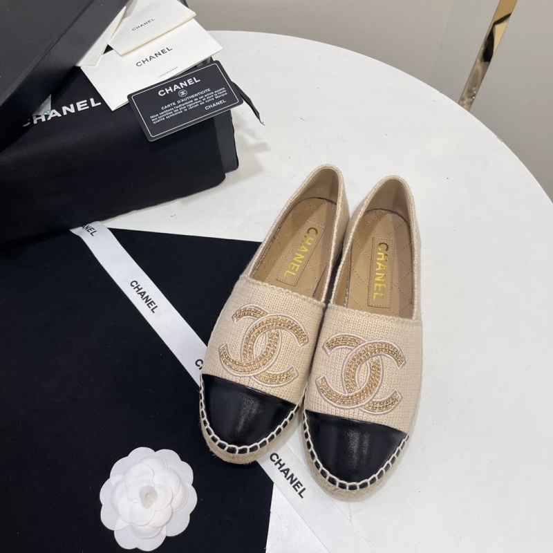 Chanel Leather Shoes